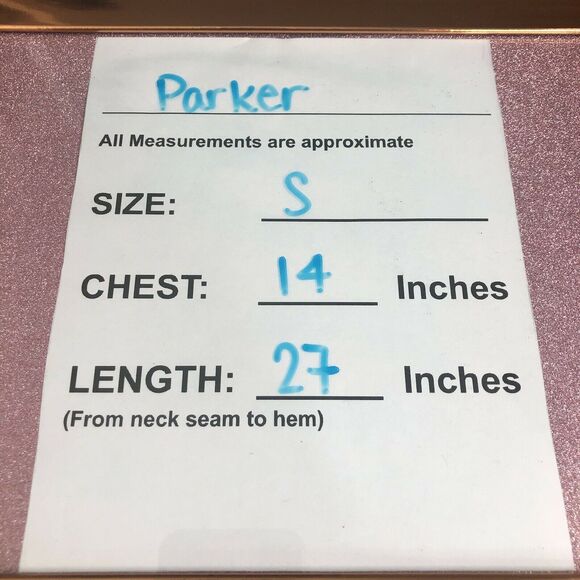 NEW PARKER Melrose Silk Dress Confetti Print  S - Picture 11 of 11